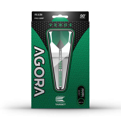 Target Agora Verde AV31 Soft Tip Darts 20g Target Agora Verde AV31 Soft Tip Darts 20g