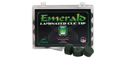 Tiger Emerald Cue Tip