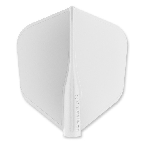 Target 8 Flight White #6 - Small Standard