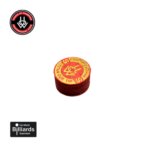 How Titan Cue Tip - Red (Single) How Titan Cue Tip - Red (Single)