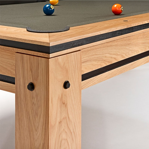 Natural Hickory Pool Table