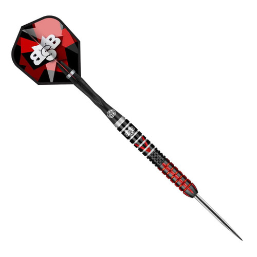 Shot Darts Michael Smith Tenacious Steel Tip Darts 23g Shot Darts Michael Smith Tenacious Steel Tip Darts 23g