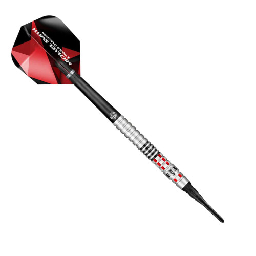Shot Darts Michael Smith Achieve Soft Tip Darts 18g Shot Darts Michael Smith Achieve Soft Tip Darts 18g