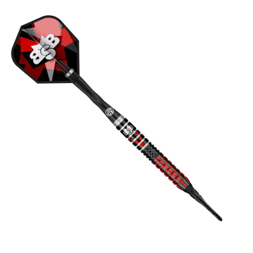 Shot Darts Michael Smith Defiant Soft Tip Darts 18g Shot Darts Michael Smith Defiant Soft Tip Darts 18g
