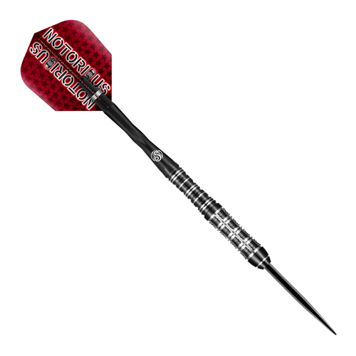 Shot Darts Jason Watt 'Notorious BDG' Steel Tip Darts 24g Shot Darts Jason Watt 'Notorious BDG' Steel Tip Darts 24g