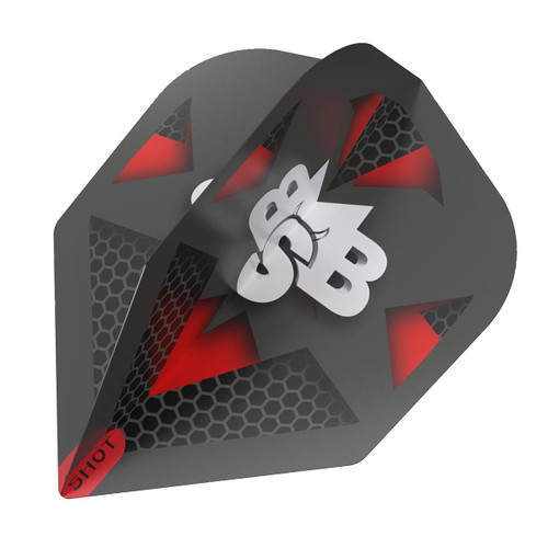 Shot Darts Michael Smith Tenacious Flights - Small Standard Shot Darts Michael Smith Tenacious Flights - Small Standard