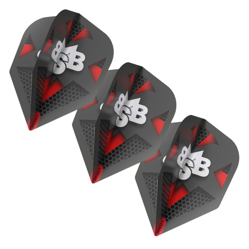 Shot Darts Michael Smith Tenacious Flights - Small Standard Shot Darts Michael Smith Tenacious Flights - Small Standard