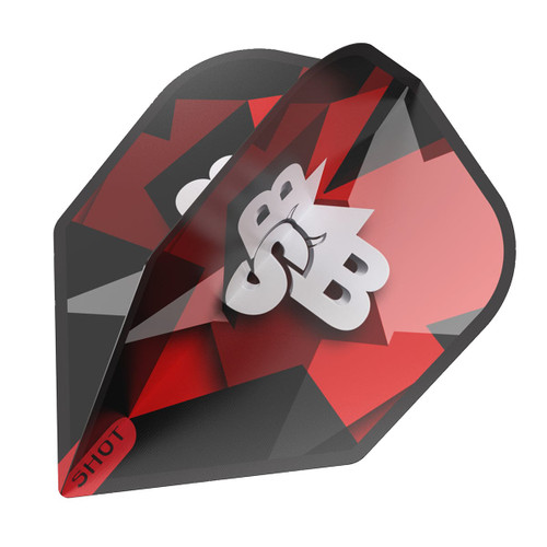 Shot Darts Michael Smith Defiant Flights - Small Standard