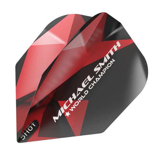 Shot Darts Michael Smith Achieve Flights - Small Standard Shot Darts Michael Smith Achieve Flights - Small Standard
