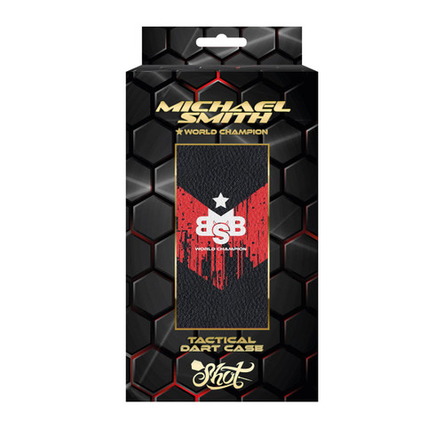 Shot Darts Michael Smith World Champion Victory Tactical Dart Case Shot Darts Michael Smith World Champion Victory Tactical Dart Case