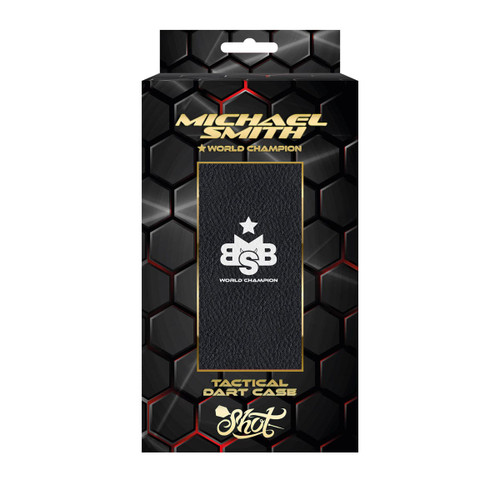 Shot Darts Michael Smith World Champion Tactical Dart Case Shot Darts Michael Smith World Champion Tactical Dart Case