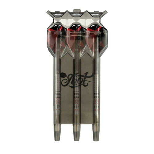 Shot Darts Michael Smith World Champion Red Drop In Dart Case Shot Darts Michael Smith World Champion Red Drop In Dart Case