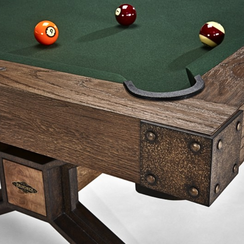 Dameron Pool Table in Nutmeg Dameron Pool Table in Nutmeg