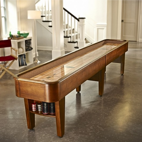 Brunswick Concord Chestnut Shuffleboard Table Brunswick Concord Chestnut Shuffleboard Table