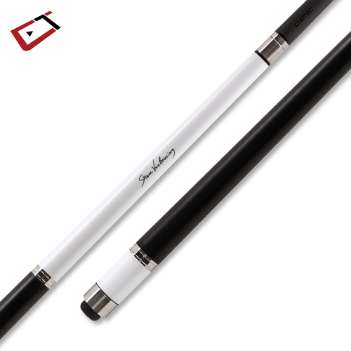 Cuetec Cynergy Gen One SVB 11.8mm Cue - Pearl White