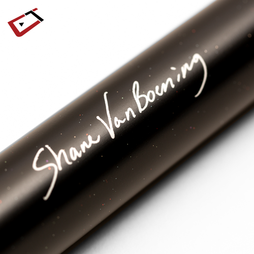 Cuetec Cynergy Gen One SVB 11.8mm Cue - Black Sparkle Cuetec Cynergy Gen One SVB 11.8mm Cue - Black Sparkle