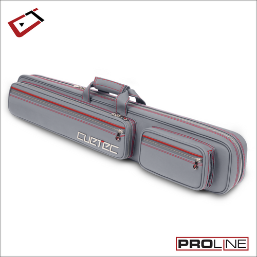 Cuetec Pro Line Grey 4B/8S Soft Case Cuetec Pro Line Grey 4B/8S Soft Case