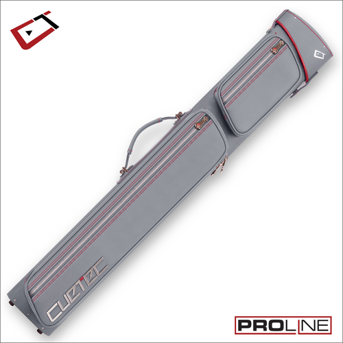 Cuetec Pro Line 2B/4S Hard Case - Grey