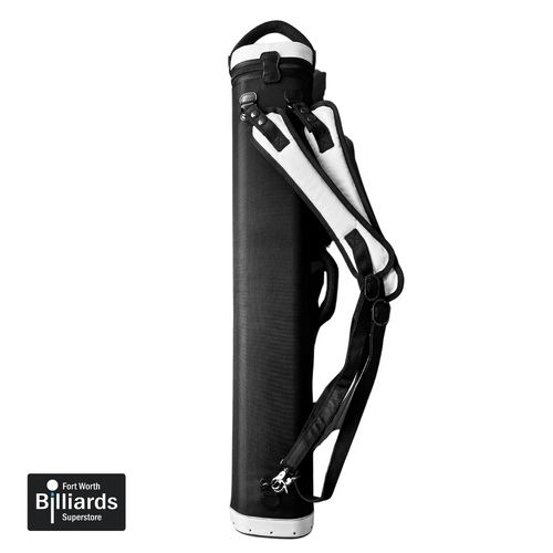 JB Cases 4B/8S Hard Case - Black/Red