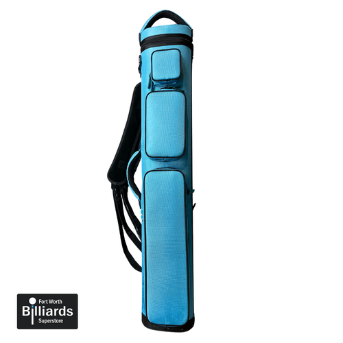 JB Cases 4B/8S Hard Case - Light Blue