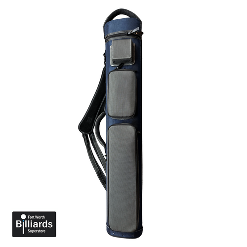 JB Cases 4B/8S Hard Case - Navy/Grey