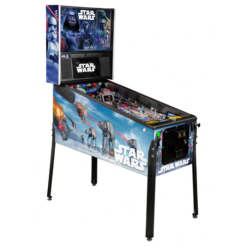 Stern Star Wars Premium Pinball Machine