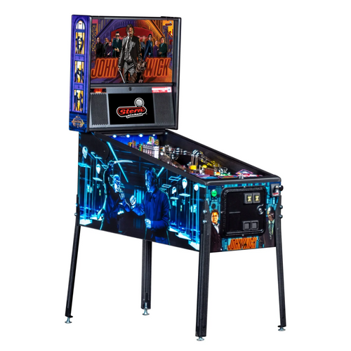 Stern John Wick Pro Pinball Machine Stern John Wick Pro Pinball Machine