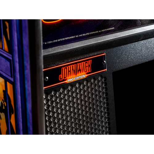 Stern John Wick Pro Pinball Machine Stern John Wick Pro Pinball Machine