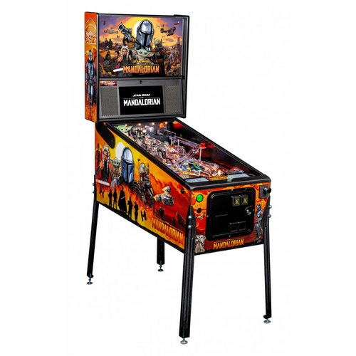 Stern The Mandalorian Pro Pinball Machine Stern The Mandalorian Pro Pinball Machine