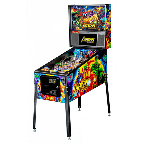 Stern Avengers: Infinity Quest Pro Pinball Machine