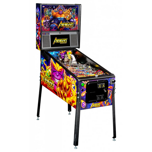 Stern Avengers: Infinity Quest Premium Pinball Machine