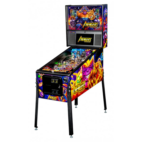 Stern Avengers: Infinity Quest Premium Pinball Machine