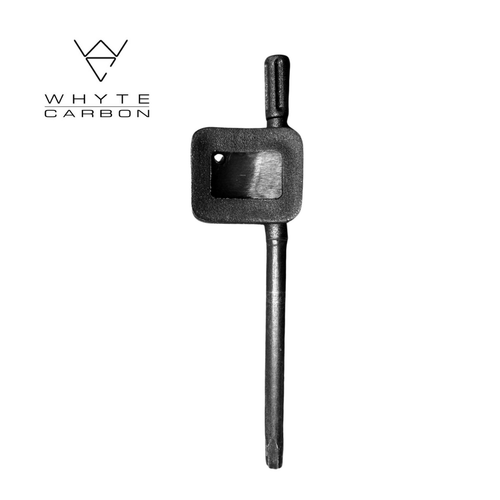 Whyte Carbon Adapter - 3/8x10 Modified Joint Whyte Carbon Adapter - 3/8x10 Modified Joint
