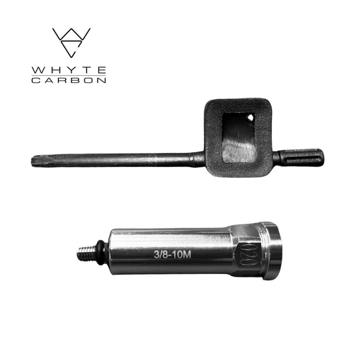 Whyte Carbon Adapter - 3/8x10 Modified Joint Whyte Carbon Adapter - 3/8x10 Modified Joint