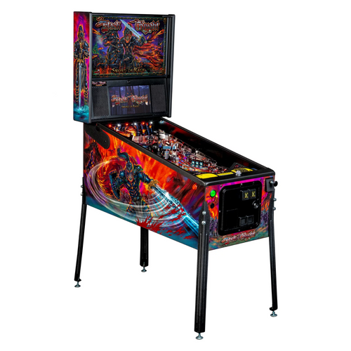 Stern Black Knight: Sword of Rage Premium Pinball Machine Stern Black Knight: Sword of Rage Premium Pinball Machine