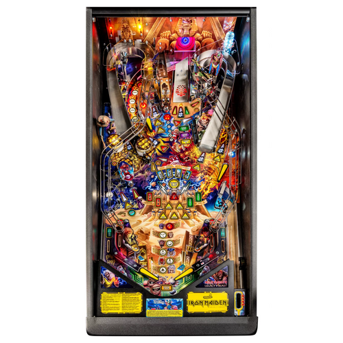 Stern Iron Maiden Premium Pinball Machine Stern Iron Maiden Premium Pinball Machine