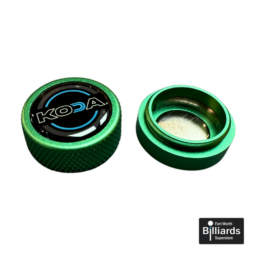 Koda Round Chalk Holder/Scuffer - Green