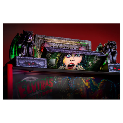 Elvira's House of Horrors Topper