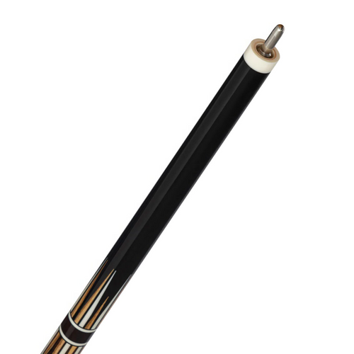 Lucasi LUX72 Midnight Black Zebrawood Cue Lucasi LUX72 Midnight Black Zebrawood Cue