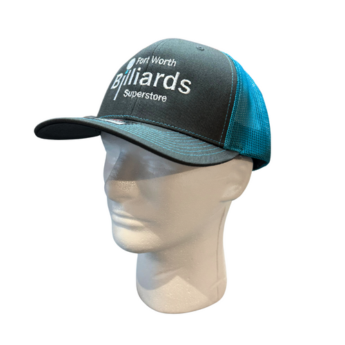 FWBS Snapback Hat - Charcoal/Blue