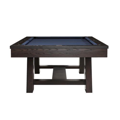 American Heritage Deerfield Dark Walnut Pool Table