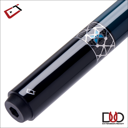 Cuetec Cynergy X w/ Poly Wrap - Lagoon