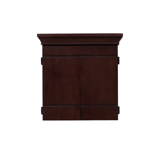 American Heritage Athos Dartboard Cabinet in Espresso American Heritage Athos Dartboard Cabinet in Espresso