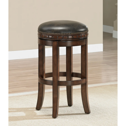 American Heritage Sonoma Suede Stool