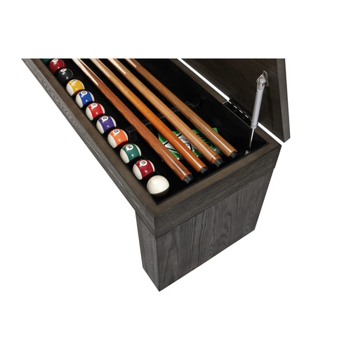 American Heritage Charcoal Dining Storage Bench