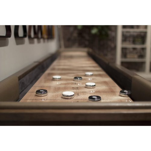 California House Petaluma Shuffleboard Table California House Petaluma Shuffleboard Table
