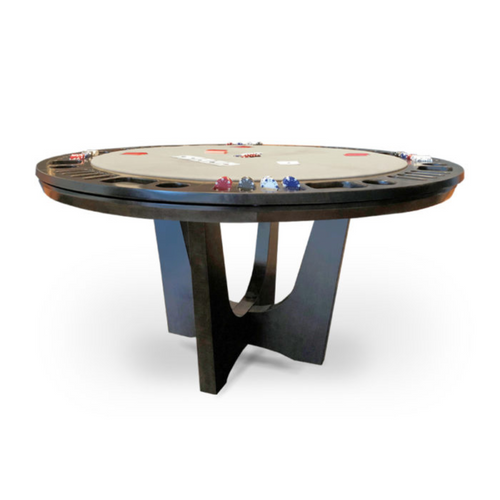 California House Menlo Reversible Top Game Table California House Menlo Reversible Top Game Table
