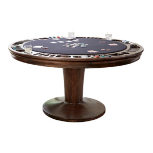 California House Davenport Reversible Top Game Table California House Davenport Reversible Top Game Table