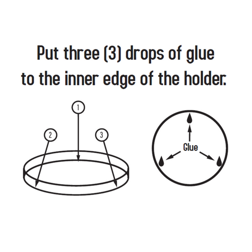 Taom Magnetic Chalk Holder Cup