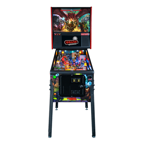 Stern Dungeons & Dragons: The Tyrant's Eye Pro Pinball Machine Stern Dungeons & Dragons: The Tyrant's Eye Pro Pinball Machine